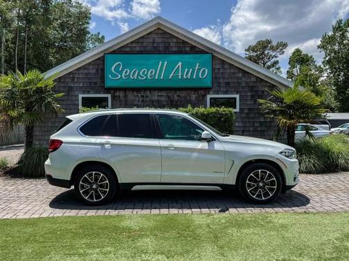 Alpine White 2017 BMW X5 xDrive35i