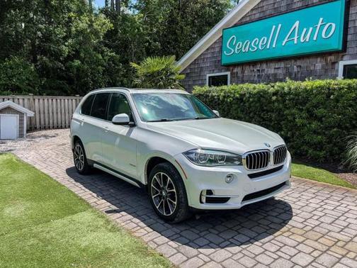 Alpine White 2017 BMW X5 xDrive35i