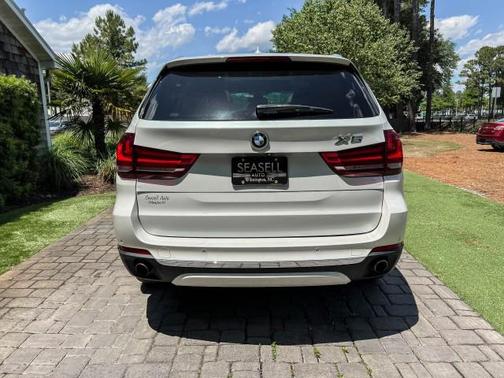Alpine White 2017 BMW X5 xDrive35i