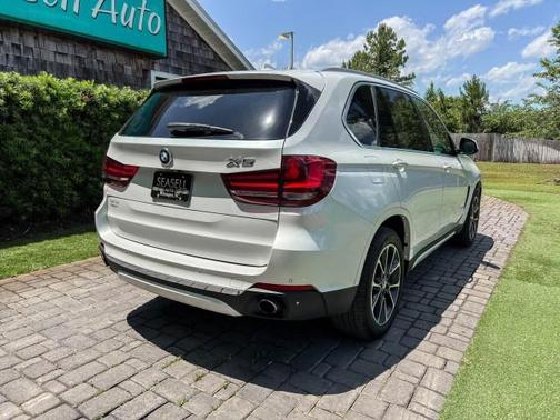 Alpine White 2017 BMW X5 xDrive35i