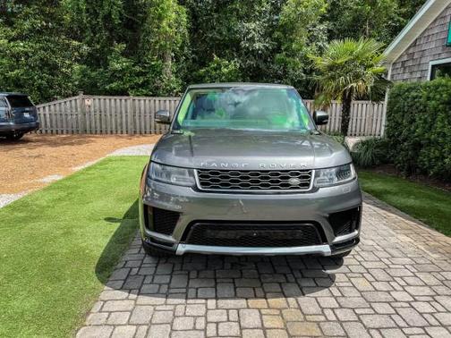 Corris Grey Metallic 2018 Land Rover Range Rover Sport HSE