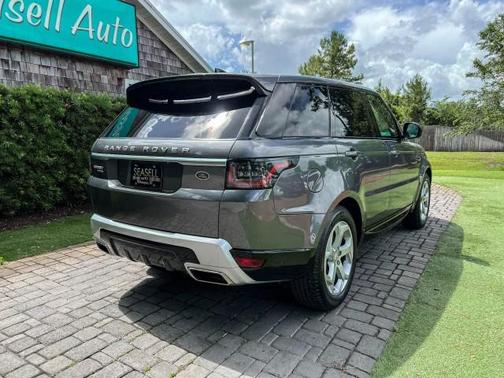 Corris Grey Metallic 2018 Land Rover Range Rover Sport HSE