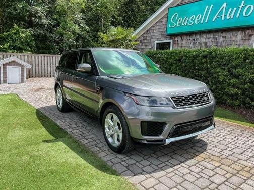 Corris Grey Metallic 2018 Land Rover Range Rover Sport HSE