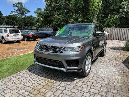 Corris Grey Metallic 2018 Land Rover Range Rover Sport HSE
