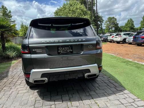 Corris Grey Metallic 2018 Land Rover Range Rover Sport HSE