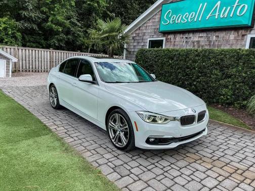 Alpine White 2018 BMW 340 xDrive