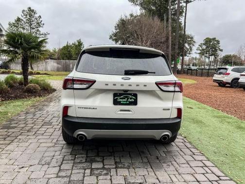 2020 Ford Escape Titanium