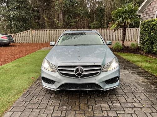 Iridium Silver Metallic 2016 Mercedes-Benz E-Class E 400