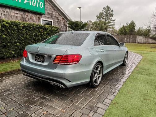 Iridium Silver Metallic 2016 Mercedes-Benz E-Class E 400