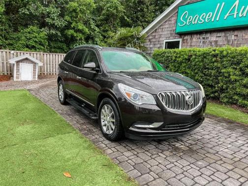 Mocha Bronze Metallic 2014 Buick Enclave Leather