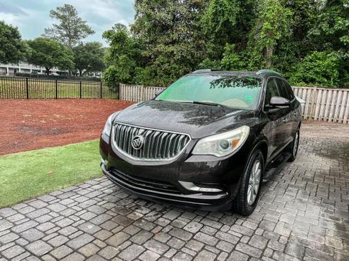 Mocha Bronze Metallic 2014 Buick Enclave Leather
