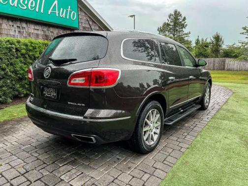 Mocha Bronze Metallic 2014 Buick Enclave Leather