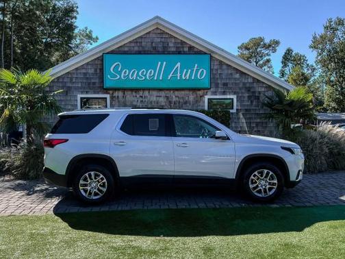 2018 Chevrolet Traverse LT Cloth
