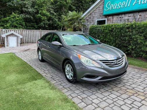 Harbor Gray Metallic 2011 Hyundai SONATA GLS