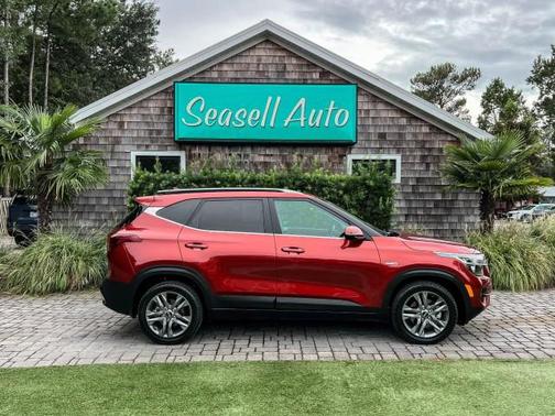 Mars Orange 2021 Kia Seltos S