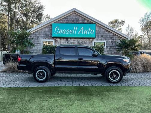 Midnight Black Metallic 2020 Toyota Tacoma SR Truck