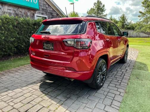 Redline Pearlcoat 2022 Jeep Compass (RED) Edition 4x4