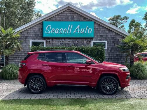 Redline Pearlcoat 2022 Jeep Compass (RED) Edition 4x4