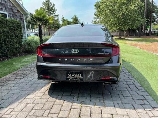 Portofino Gray 2020 Hyundai SONATA Limited