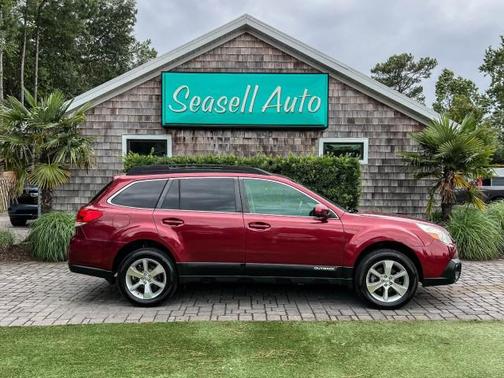 Venetian Red Pearl 2013 Subaru Outback 2.5i Limited