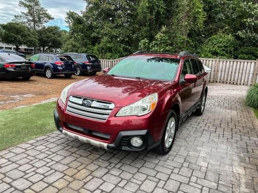 Venetian Red Pearl 2013 Subaru Outback 2.5i Limited