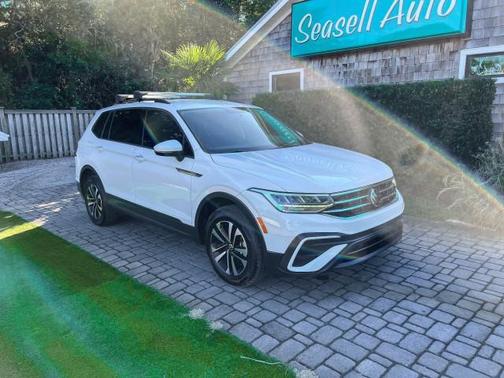 2022 Volkswagen Tiguan 2.0T S