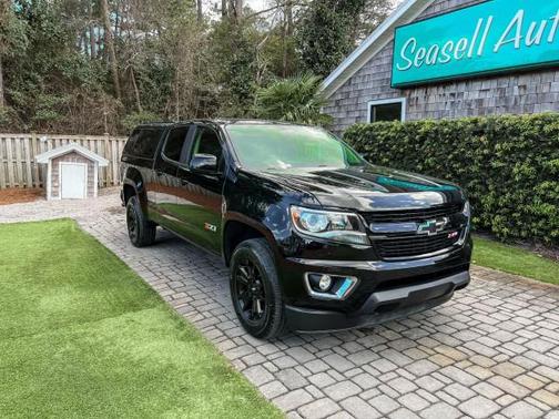 2017 Chevrolet Colorado Z71