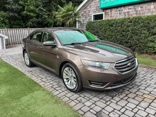 Caribou Metallic 2015 Ford Taurus Limited
