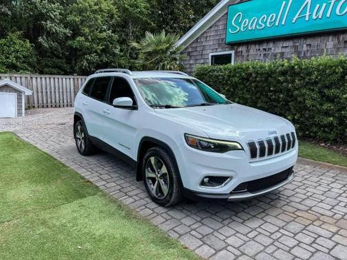 Bright White Clearcoat 2019 Jeep Cherokee Limited