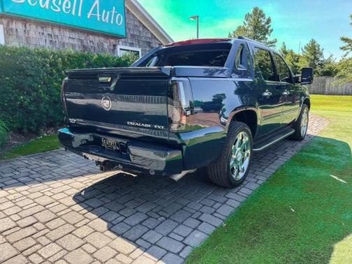 Rip Tide Blue 2007 Cadillac Escalade EXT Base