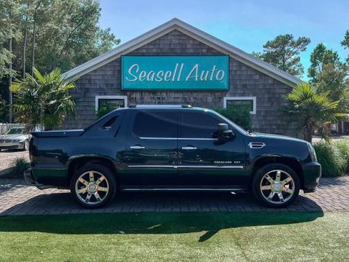 Rip Tide Blue 2007 Cadillac Escalade EXT Base