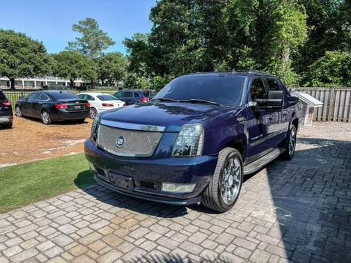 Rip Tide Blue 2007 Cadillac Escalade EXT Base