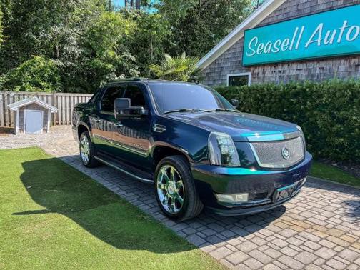 Rip Tide Blue 2007 Cadillac Escalade EXT Base