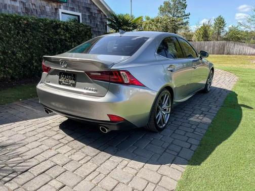 Atomic Silver 2016 Lexus IS 200t Base