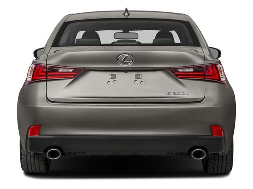 Atomic Silver 2016 Lexus IS 200t Base
