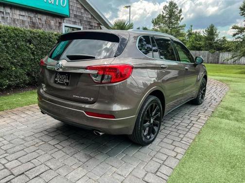 Bronze Alloy Metallic 2017 Buick Envision Premium I