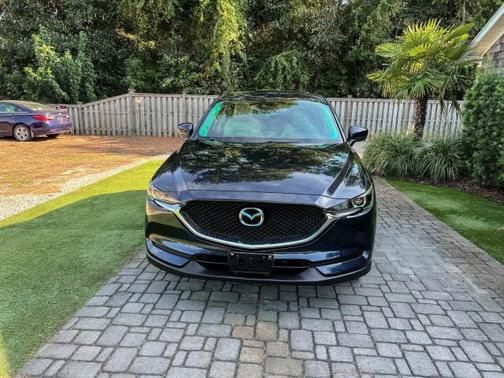 Deep Crystal Blue Mica 2017 Mazda CX-5 Touring