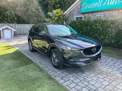 Deep Crystal Blue Mica 2017 Mazda CX-5 Touring