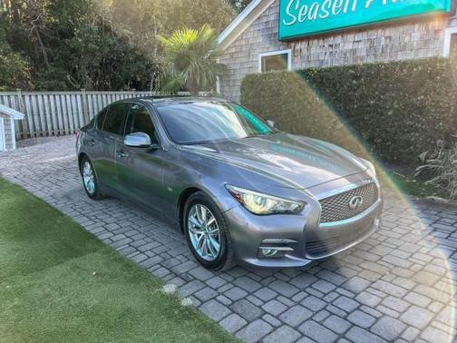 2016 INFINITI Q50 3.0T Premium