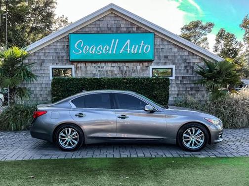 2016 INFINITI Q50 3.0T Premium