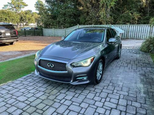 2016 INFINITI Q50 3.0T Premium
