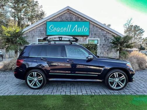 Lunar Blue Metallic 2014 Mercedes-Benz GLK-Class GLK 350 4MATIC SUV