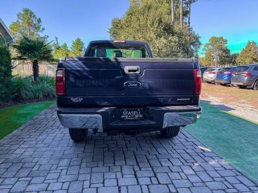 Blue Jeans Metallic 2014 Ford F-250 XL