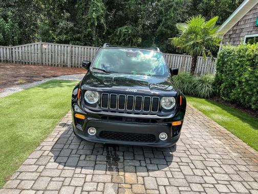 Black Clearcoat 2021 Jeep Renegade Latitude
