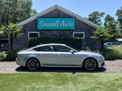Florett Silver Metallic 2016 Audi A7 3.0T Prestige