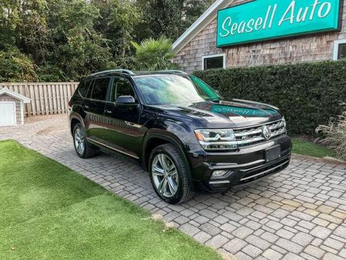 2018 Volkswagen Atlas 3.6L SEL