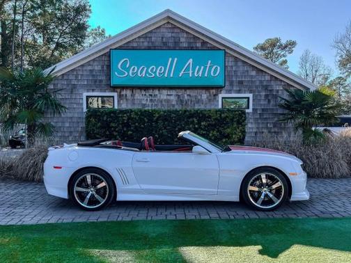 2012 Chevrolet Camaro 2SS