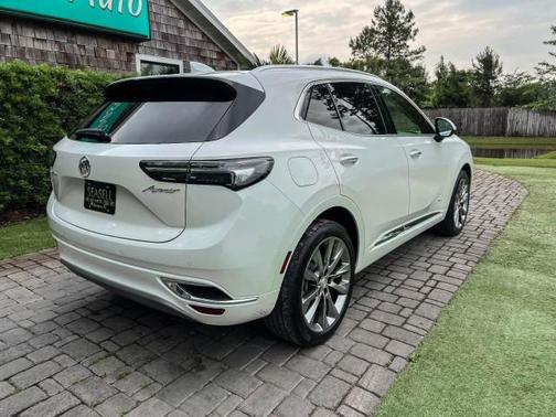 Summit White 2021 Buick Envision Avenir