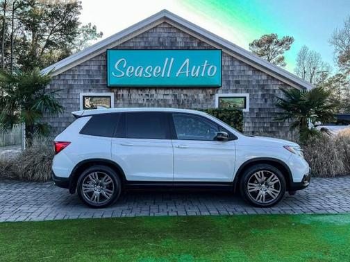 Platinum White Pearl 2021 Honda Passport 2WD EX-L SUV