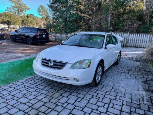 2003 Nissan Altima 2.5 S